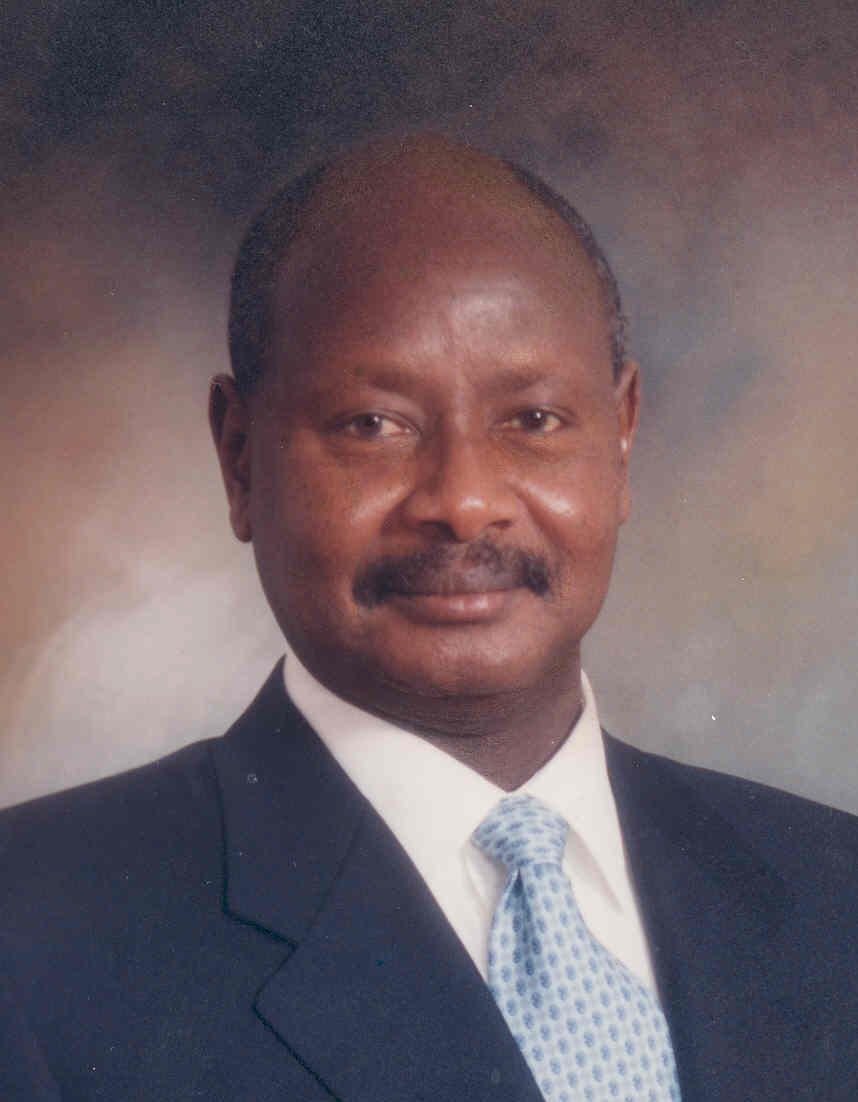 H.E. Yoweri Kaguta Museveni, President, Republic of Uganda